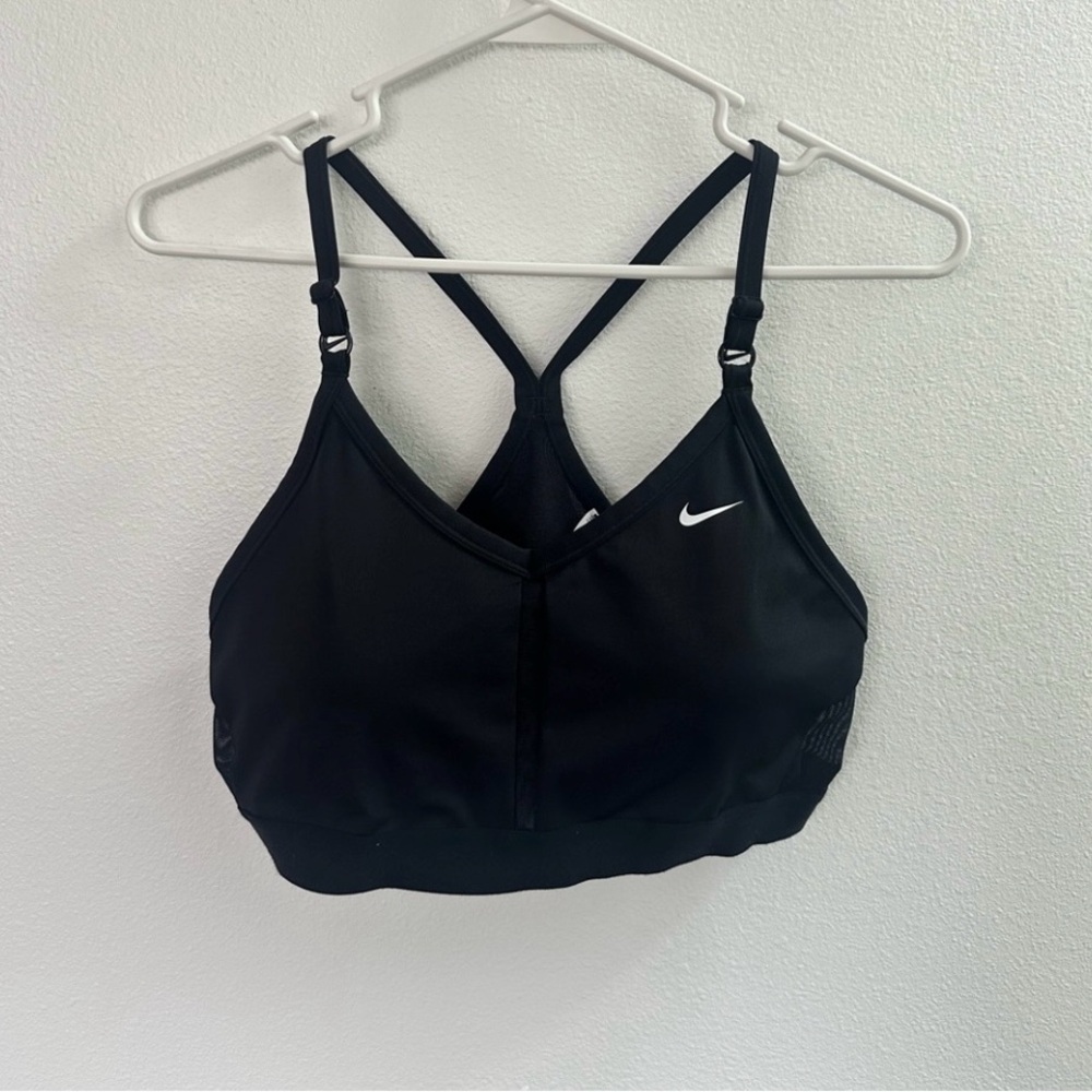 Nike Black Racer Back Bra  XL